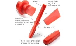 Klijuojamų svarelių nuėmiklis