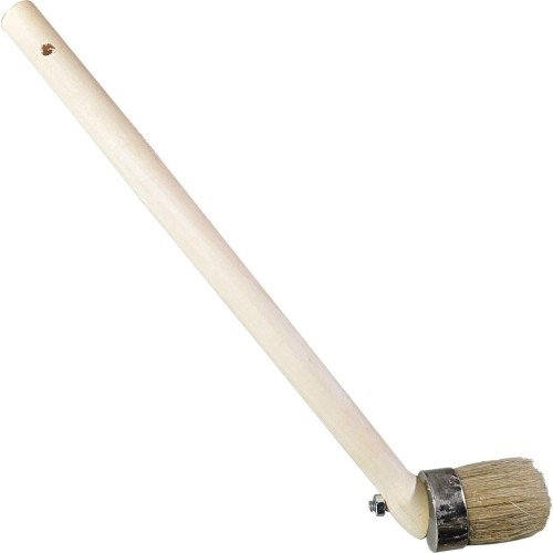 Šepetys montavimo pastai (lenktas) 40mm