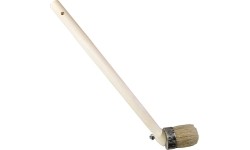 Šepetys montavimo pastai (lenktas) 40mm