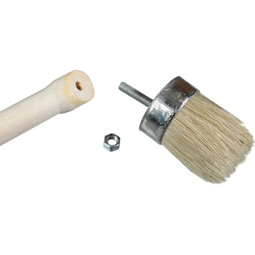 Šepetys montavimo pastai (lenktas) 40mm