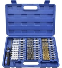 Wire brush set 38pcs