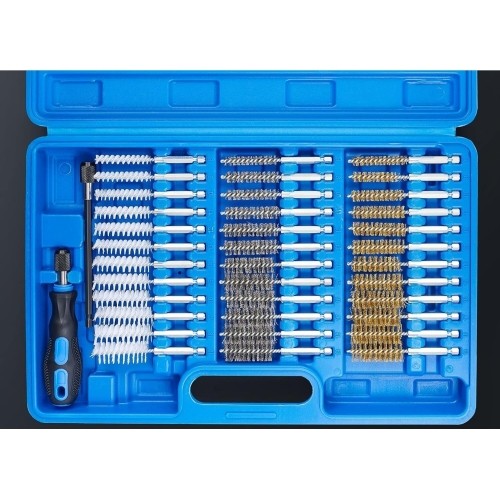 Šveitimo šepetėlių rinkinys 38vnt.