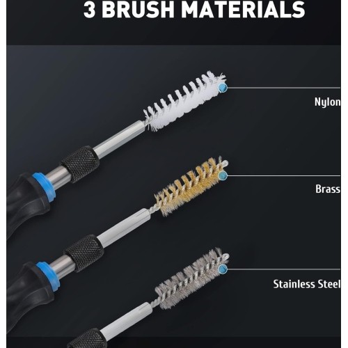 Šveitimo šepetėlių rinkinys 38vnt.