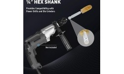 Šveitimo šepetėlių rinkinys 38vnt.