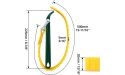 Strap oil filter wrench 9''