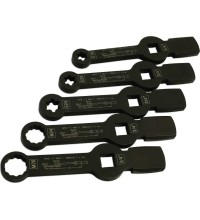 Slogging wrench E-torx and SPLINE set (5pcs) for brake caliper screw