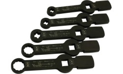 Slogging wrench E-torx and SPLINE set (5pcs) for brake caliper screw