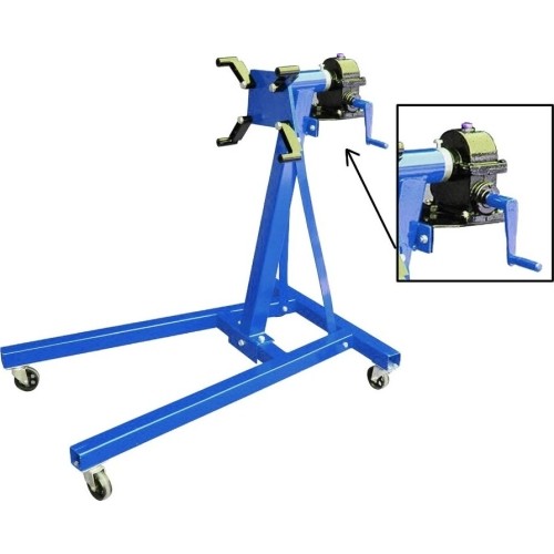 Engine stand 907kg (2000LBS) with impact torque converter