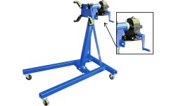 Engine stand 907kg (2000LBS) with impact torque converter