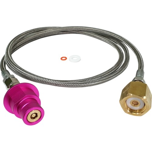 21.8 baliono prijungimas "Sodastream" rausvos...