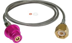 21.8 baliono prijungimas "Sodastream" rausvos spalvos (quick connect) įrenginiams