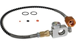 „Sodastream“ kasečių pildymo antgalis, rožinė versija, rožiniai „Duo“, „Art“, „Terra“ + atsarginių sandari