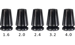 GRS-100 table-top tungsten electrode sharpener