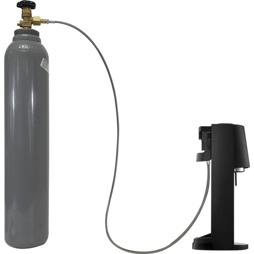 21.8 baliono prijungimas "Sodastream" rausvos...