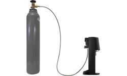 21.8 baliono prijungimas "Sodastream" rausvos spalvos (quick connect) įrenginiams