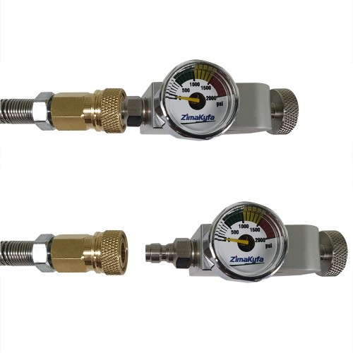 „Sodastream“ kasečių pildymo antgalis, rožinė versija, rožiniai „Duo“, „Art“, „Terra“ + atsarginių sandari