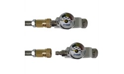 „Sodastream“ kasečių pildymo antgalis, rožinė versija, rožiniai „Duo“, „Art“, „Terra“ + atsarginių sandari