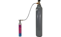 „Sodastream“ kasečių pildymo antgalis, rožinė versija, rožiniai „Duo“, „Art“, „Terra“ + atsarginių sandari