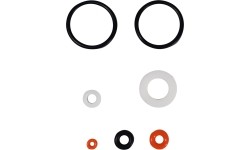 „Sodastream“ kasečių pildymo antgalis, rožinė versija, rožiniai „Duo“, „Art“, „Terra“ + atsarginių sandari