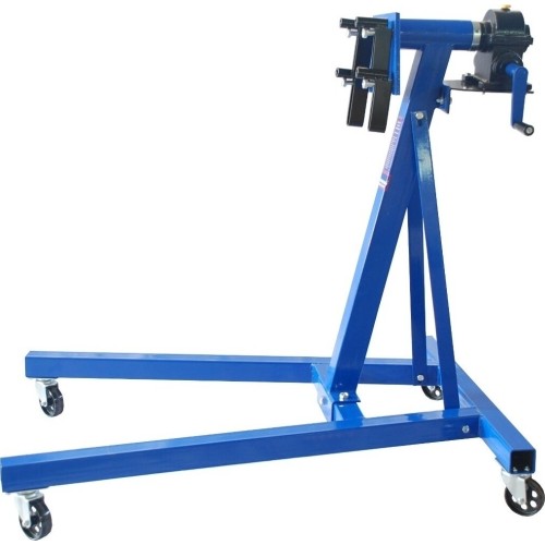 Engine stand 907kg (2000LBS) with impact torque converter