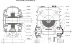 Engine stand 907kg (2000LBS) with impact torque converter