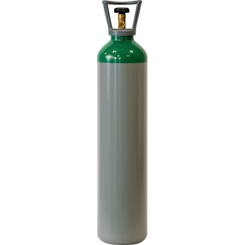 Empty EURO type 20l cylinder