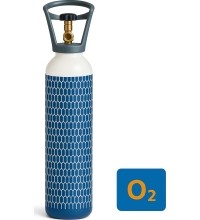 Empty TLEN (oxygen) EURO type 5 l cylinder