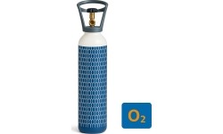 Empty TLEN (oxygen) EURO type 5 l cylinder