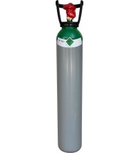 Empty Ar (argon) EURO type 10 l cylinder