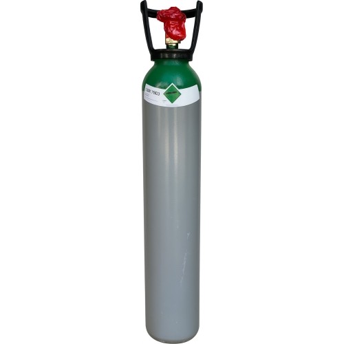 Empty Ar (argon) EURO type 10 l cylinder