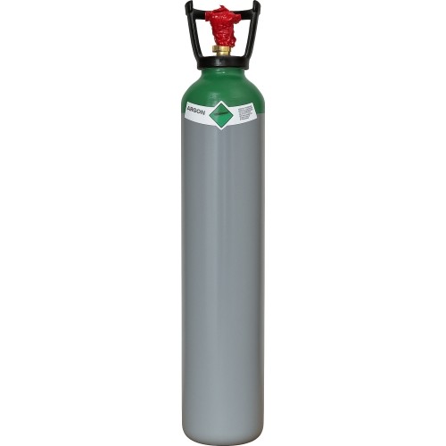 Empty Ar (argon) EURO type 20 l cylinder