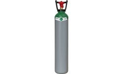 Empty Ar (argon) EURO type 20 l cylinder