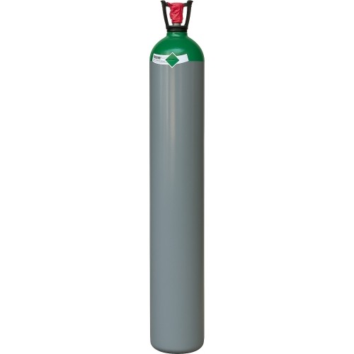 Empty Ar (argon) EURO type 50 l cylinder