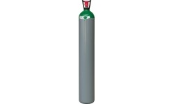 Empty Ar (argon) EURO type 50 l cylinder