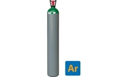 Gas cylinder (EURO PH 300 BAR) (argon Ar) (filled) - 50