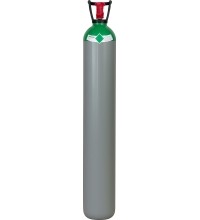 Empty ArC18 (MIX) EURO type 50 l cylinder