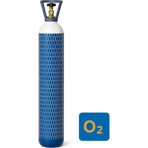 Gas cylinder (EURO) (oxygen TLEN) (filled)  - 10