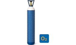 Gas cylinder (EURO) (oxygen TLEN) (filled)  - 10