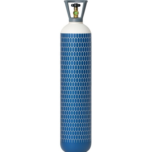 Empty TLEN (oxygen) EURO type 20 l cylinder