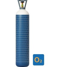 Gas cylinder (EURO) (oxygen TLEN) (filled)  - 50