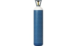 Empty TLEN (oxygen) EURO type 50 l cylinder