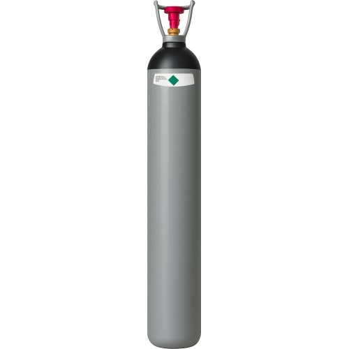 Empty gas cylinder Azot (N2), 10 L