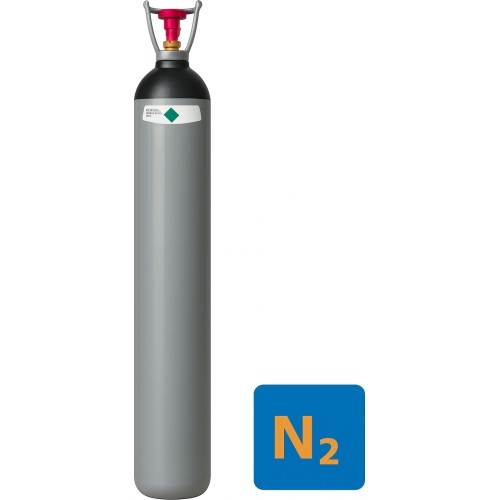 Dujų balionas (EURO PH 300 BAR) (azotas N2) (užpildytas) - 10 l