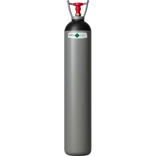 Empty gas cylinder Azot (N2), 50 L