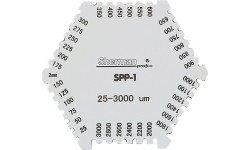 Comb for measuring wet film thickness SPP-1