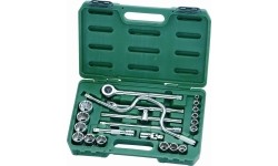 1/2" Dr. Socket set 22pcs. (5/16" - 1-1/4") (S.A.E.)