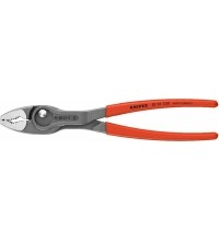 TwinGrip slip joint pliers with locking 250mm KNIPEX