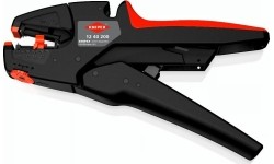 Self adjusting insulation stripper (0.03–10.0 mm²) 200mm KNIPEX