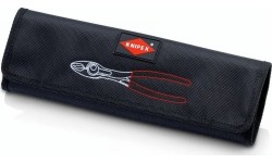 Pouch for water pump pliers 4 pockets