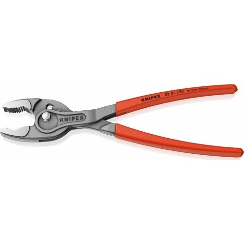 TwinGrip slip joint pliers with locking 250mm KNIPEX